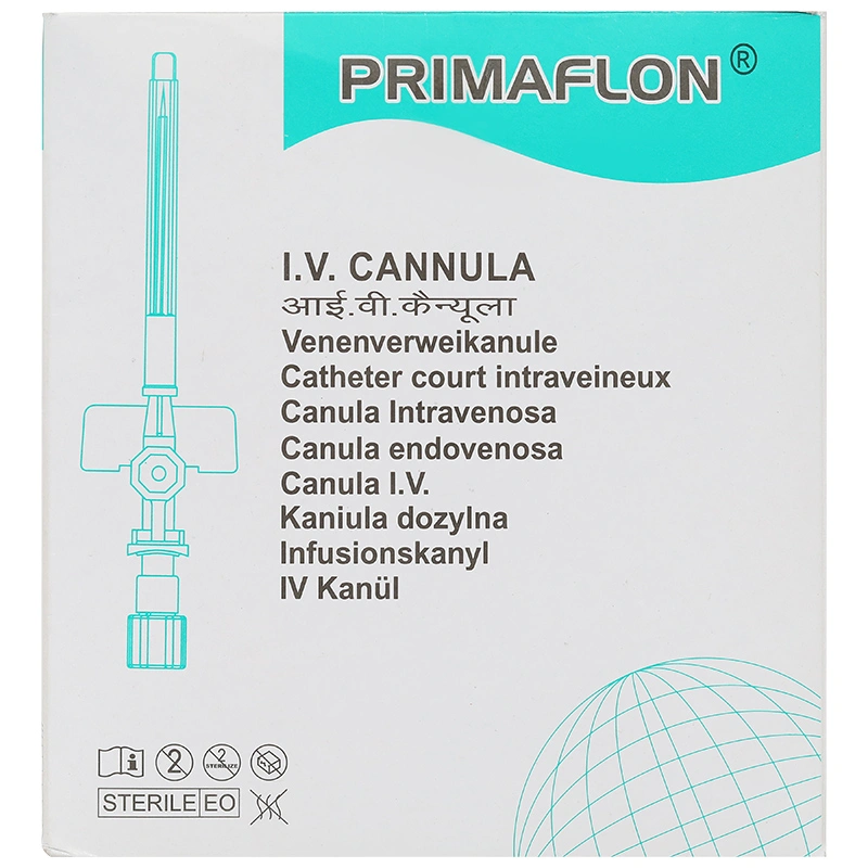Kim luồn Primaflon 22G/25 Ø0.9mm 33ml/min - 3